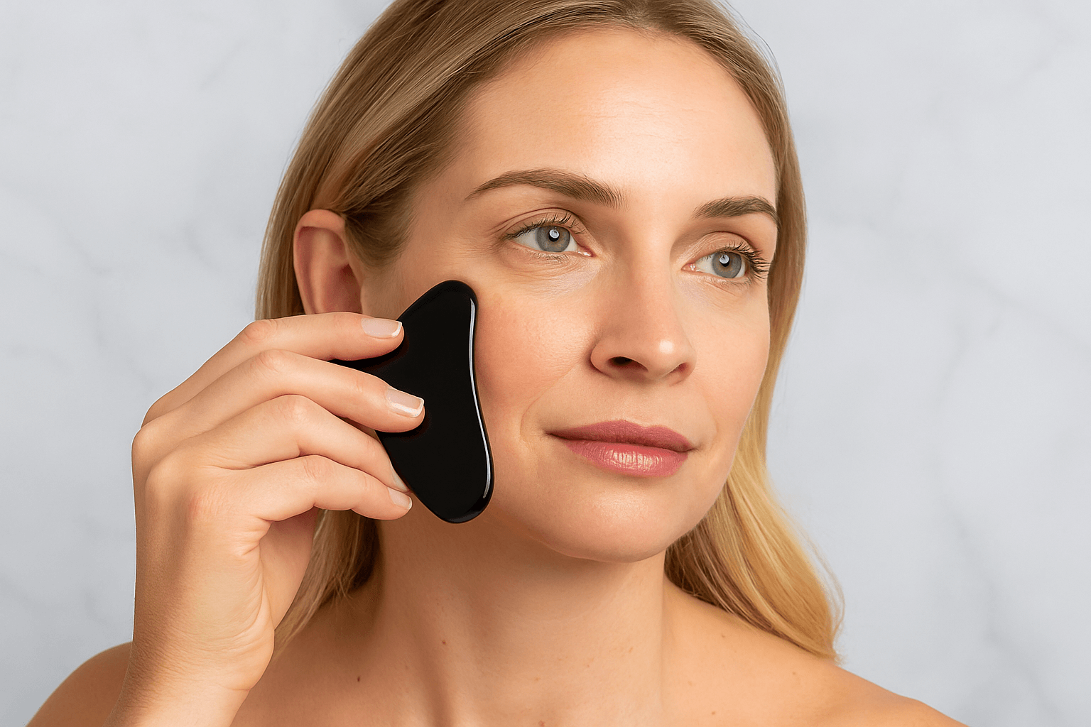 How to Use Gua Sha for a Firmer, Sculpted Face at Home