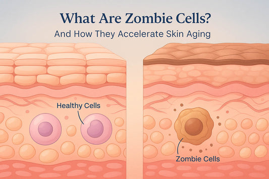 zombie cells senescent cells, anti aging, stayuth skincare
