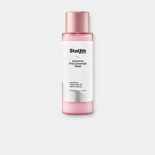 Stayuth Exosome Pink-Ceramide Toner