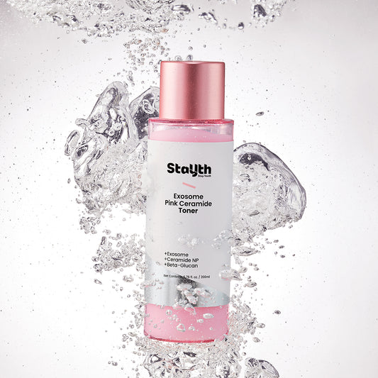 Stayuth Exosome Pink-Ceramide Toner