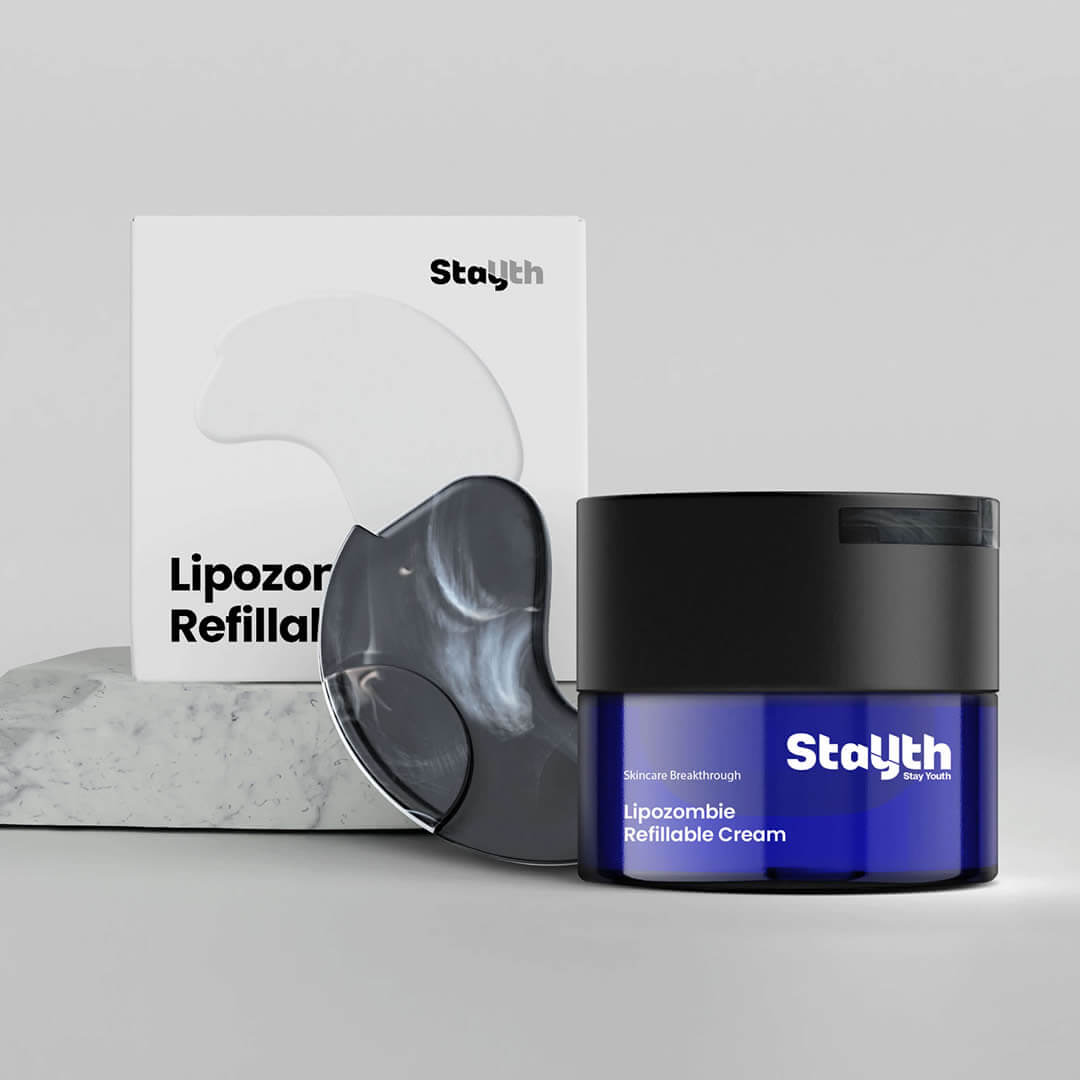 Stayuth Lipozombie Refillable Skincare Cream